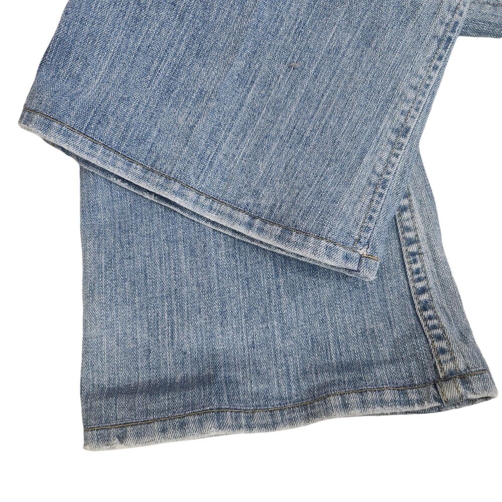 Y2K BKE Low Rise Dusty Stretch Denim Boot Cut Jeans-30-Cowgirl-Pop-Punk-Glam - Picture 12 of 13
